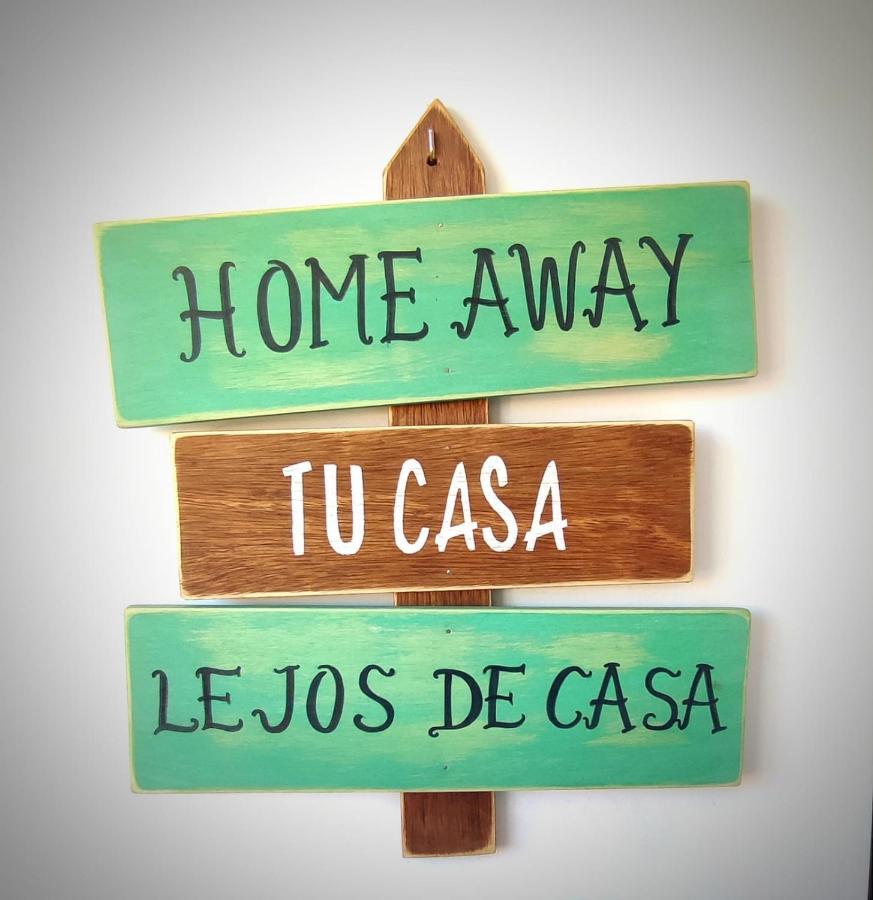 Home Away Sucre Bagian luar foto